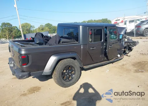 2021 Jeep Gladiator Willys 4X4 from USA, damaged, VIN 1C6HJTAG2ML515977